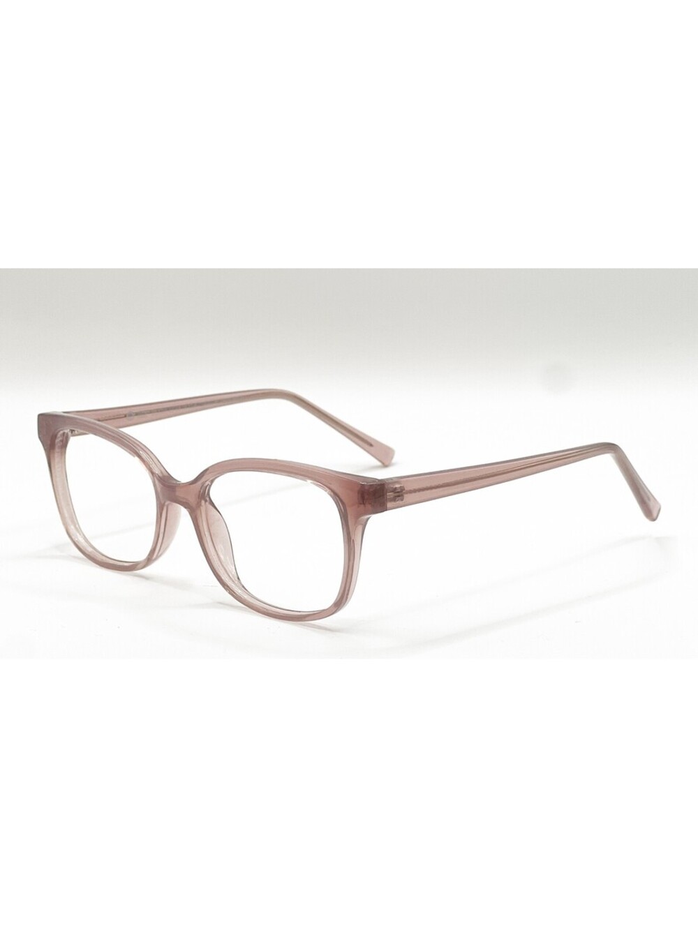 Muse 35-000387 Clear Pink Cat Eye Authentic Eyeglass Frames 52-18-145